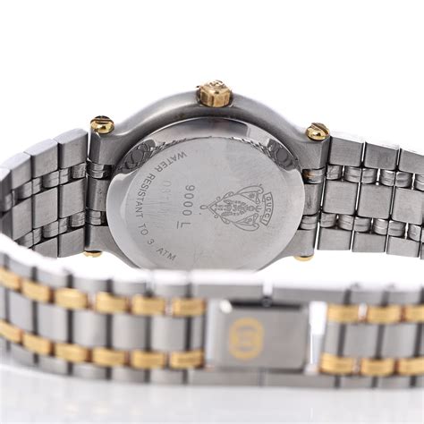 gucci quartz watch stainless steel